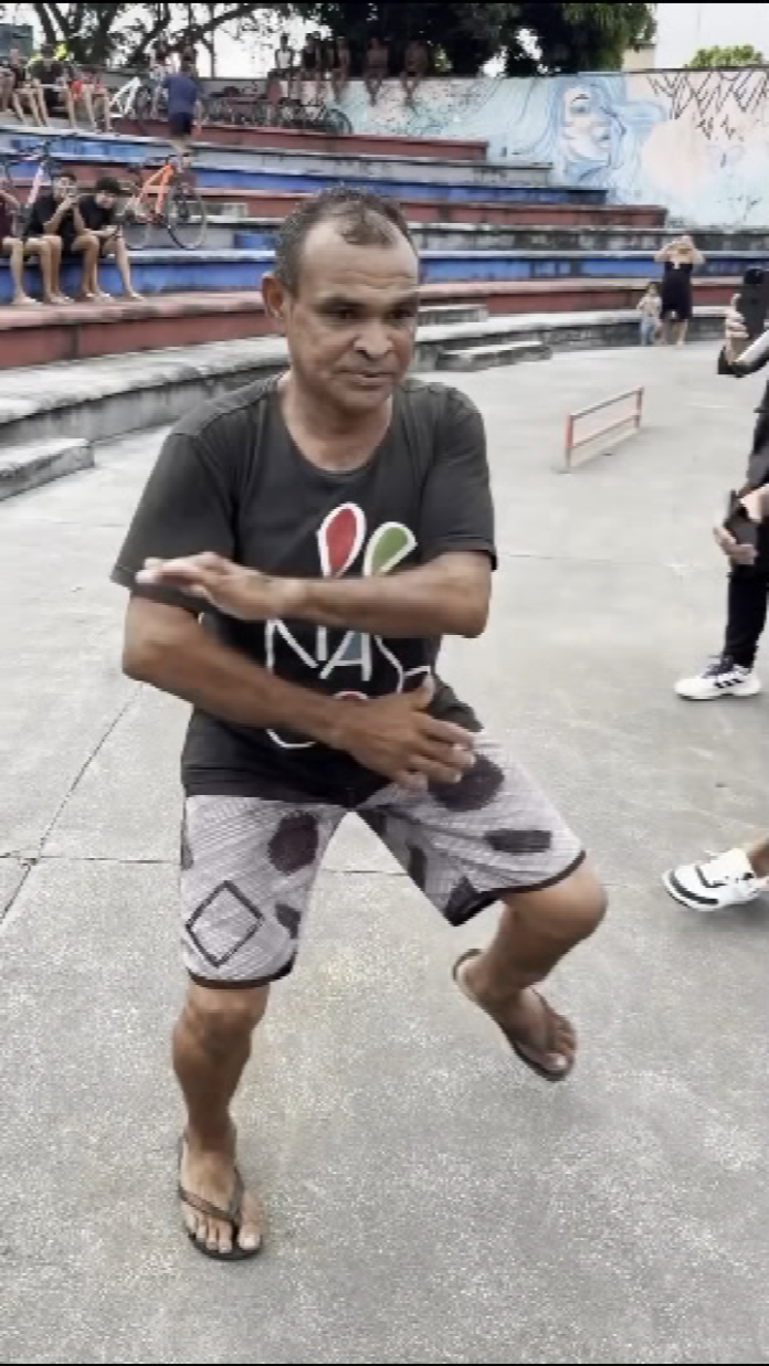 Morador em situação de rua vence campeonato de Farma Áurea no Centro de Caucaia