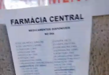 Falta de medicamentos na Farmácia Central intensifica críticas à gestão Naumi Amorim