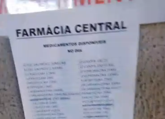 Falta de medicamentos na Farmácia Central intensifica críticas à gestão Naumi Amorim
