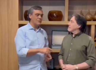 Ao declarar apoio a Eunício, Naumi volta a defender o maior símbolo do endividamento de Caucaia Ao declarar apoio a Eunício, Naumi volta a defender o maior símbolo do endividamento de Caucaia