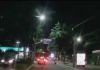 Pneu solto atravessa avenida movimentada de Fortaleza e quase provoca acidente Pneu solto atravessa avenida movimentada de Fortaleza e quase provoca acidente