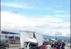 Motorista fica preso às ferragens após grave acidente com carreta na BR-222, em Caucaia Motorista fica preso às ferragens após grave acidente com carreta na BR-222, em Caucaia