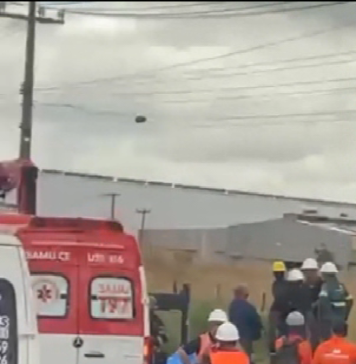 Funcionário da Enel morre após sofrer choque elétrico durante trabalho em Sobral Funcionário da Enel morre após sofrer choque elétrico durante trabalho em Sobral