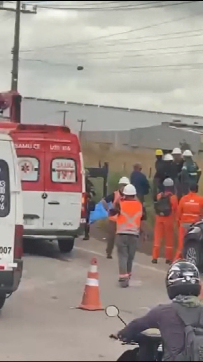 Funcionário da Enel morre após sofrer choque elétrico durante trabalho em Sobral Funcionário da Enel morre após sofrer choque elétrico durante trabalho em Sobral