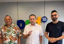 PSD aposta em nomes do humor para ampliar votação, mas contraste com política cultural em Caucaia chama atenção PSD aposta em nomes do humor para ampliar votação, mas contraste com política cultural em Caucaia chama atenção