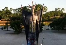 Estátua de 11 metros do Diabo é inaugurada na Taíba e gera repercussão entre cristãos Estátua de 11 metros do Diabo é inaugurada na Taíba e gera repercussão entre cristãos