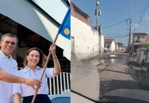 Duas imagens, duas realidades: enquanto Naumi lança a esposa para deputada, moradores convivem com abandono em Caucaia Duas imagens, duas realidades: enquanto Naumi lança a esposa para deputada, moradores convivem com abandono em Caucaia