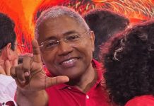 Waldemir Catanho celebra homologação da candidatura e destaca apoio de Lula e Elmano Waldemir Catanho celebra homologação da candidatura e destaca apoio de Lula e Elmano