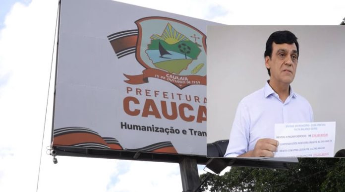 Em 18 meses, Prefeitura de Caucaia firma mais de R$ 1,3 bilhão em contratos; Educação e Saúde concentram a maior parte dos recursos Em 18 meses, Prefeitura de Caucaia firma mais de R$ 1,3 bilhão em contratos; Educação e Saúde concentram a maior parte dos recursos