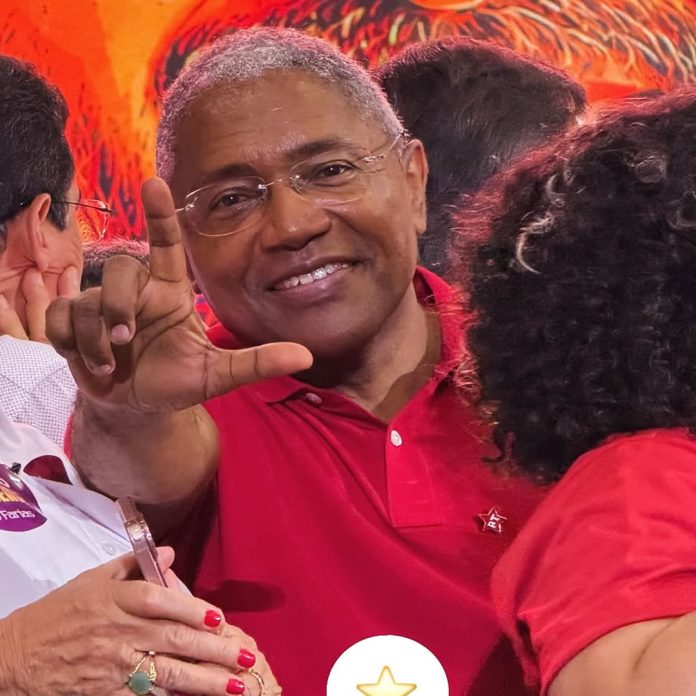 Waldemir Catanho celebra homologação da candidatura e destaca apoio de Lula e Elmano Waldemir Catanho celebra homologação da candidatura e destaca apoio de Lula e Elmano