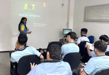 AMT leva orientações sobre direção defensiva à SIPAT da Empresa Vitória AMT leva orientações sobre direção defensiva à SIPAT da Empresa Vitória