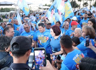 Deputada Emília Pessoa tem candidatura à reeleição homologada pelo PSDB durante convenção estadual Deputada Emília Pessoa tem candidatura à reeleição homologada pelo PSDB durante convenção estadual