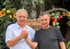Ex-prefeito Washington Góis declara apoio à pré-candidatura de José Airton à Câmara Federal Ex-prefeito Washington Góis declara apoio à pré-candidatura de José Airton à Câmara Federal