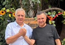 Ex-prefeito Washington Góis declara apoio à pré-candidatura de José Airton à Câmara Federal Ex-prefeito Washington Góis declara apoio à pré-candidatura de José Airton à Câmara Federal