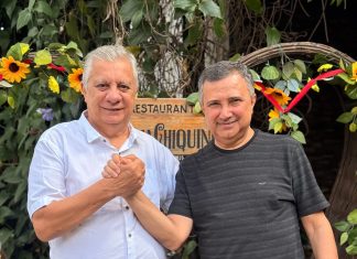 Ex-prefeito Washington Góis declara apoio à pré-candidatura de José Airton à Câmara Federal Ex-prefeito Washington Góis declara apoio à pré-candidatura de José Airton à Câmara Federal