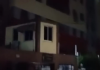 Confusão entre entregador e cliente termina com portão de condomínio danificado em Fortaleza Confusão entre entregador e cliente termina com portão de condomínio danificado em Fortaleza
